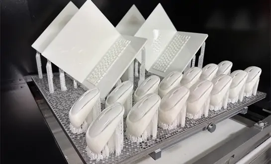 How to Minimize Warping on an Industrial SLA 3D Printer?